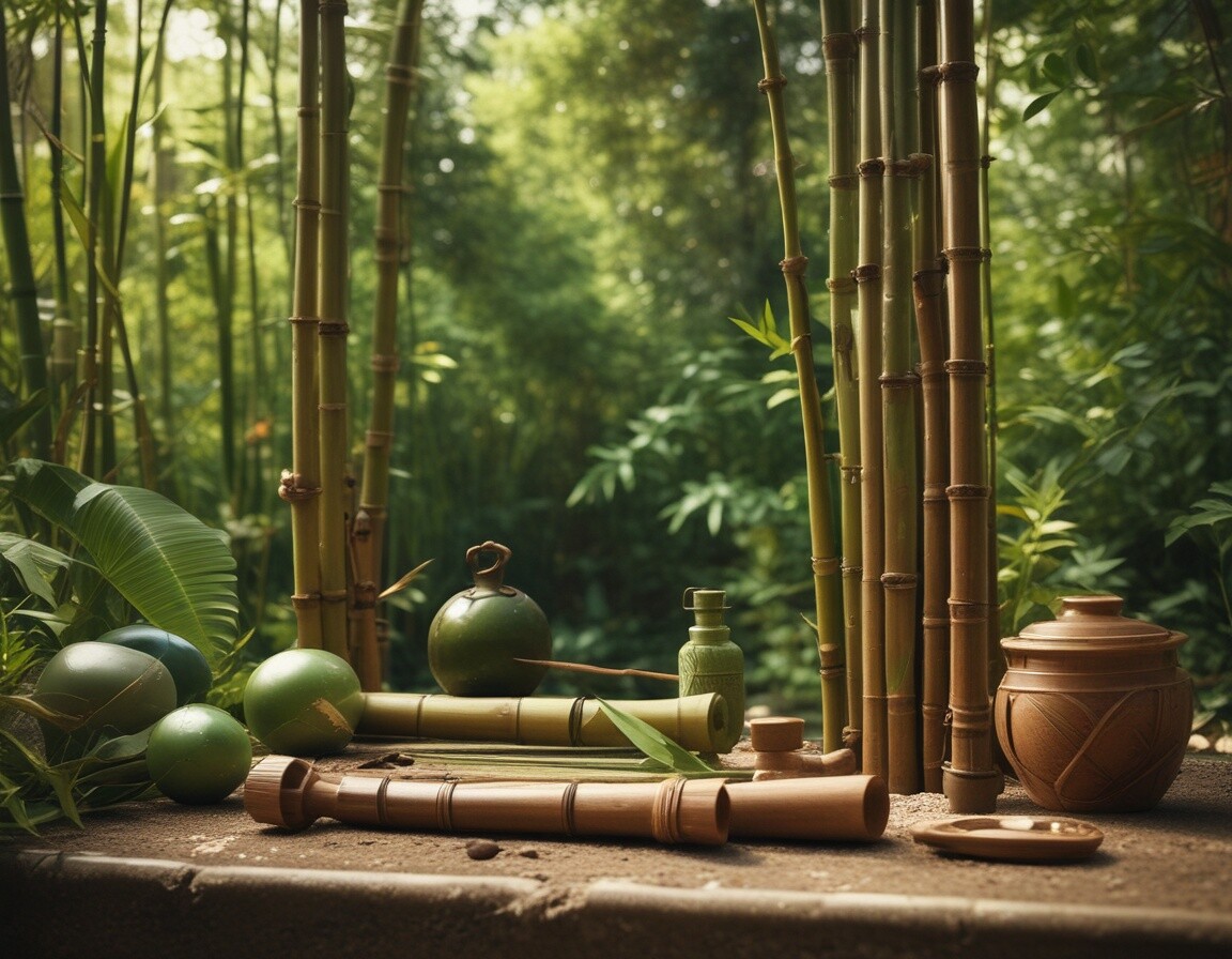 Bamboo Fitness Accessories