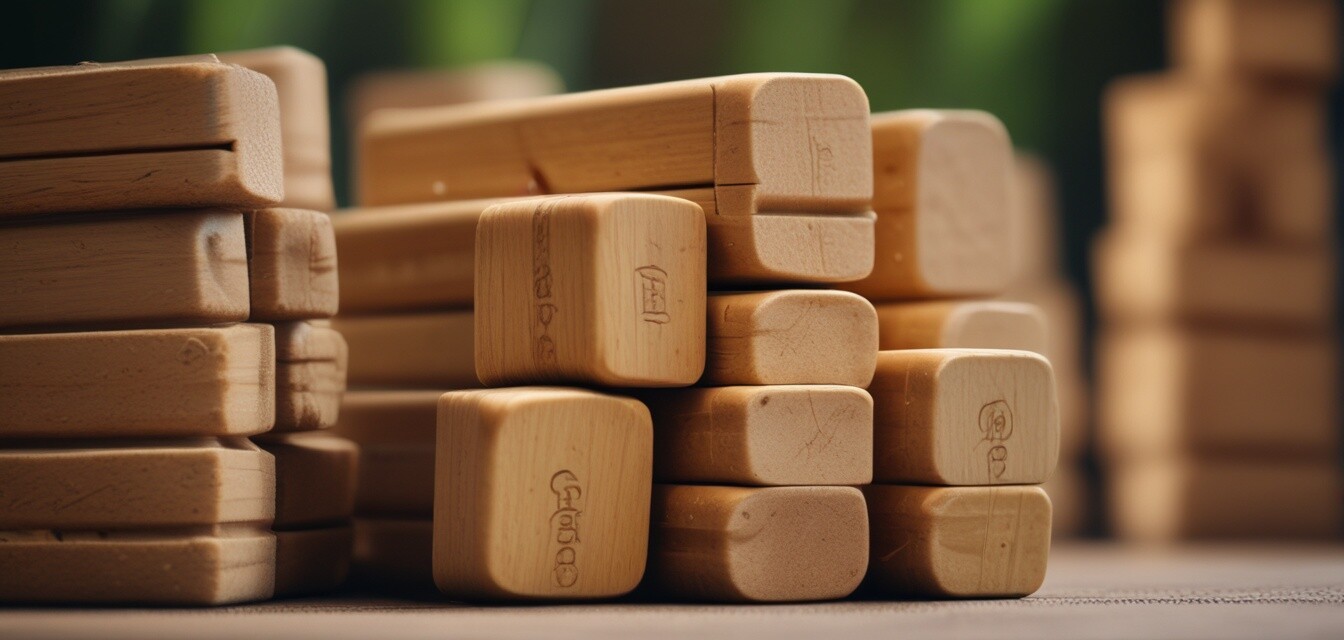 Bamboo Yoga Blocks Image