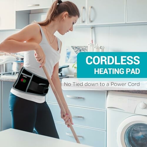 Comfytemp Cordless Heating Pad