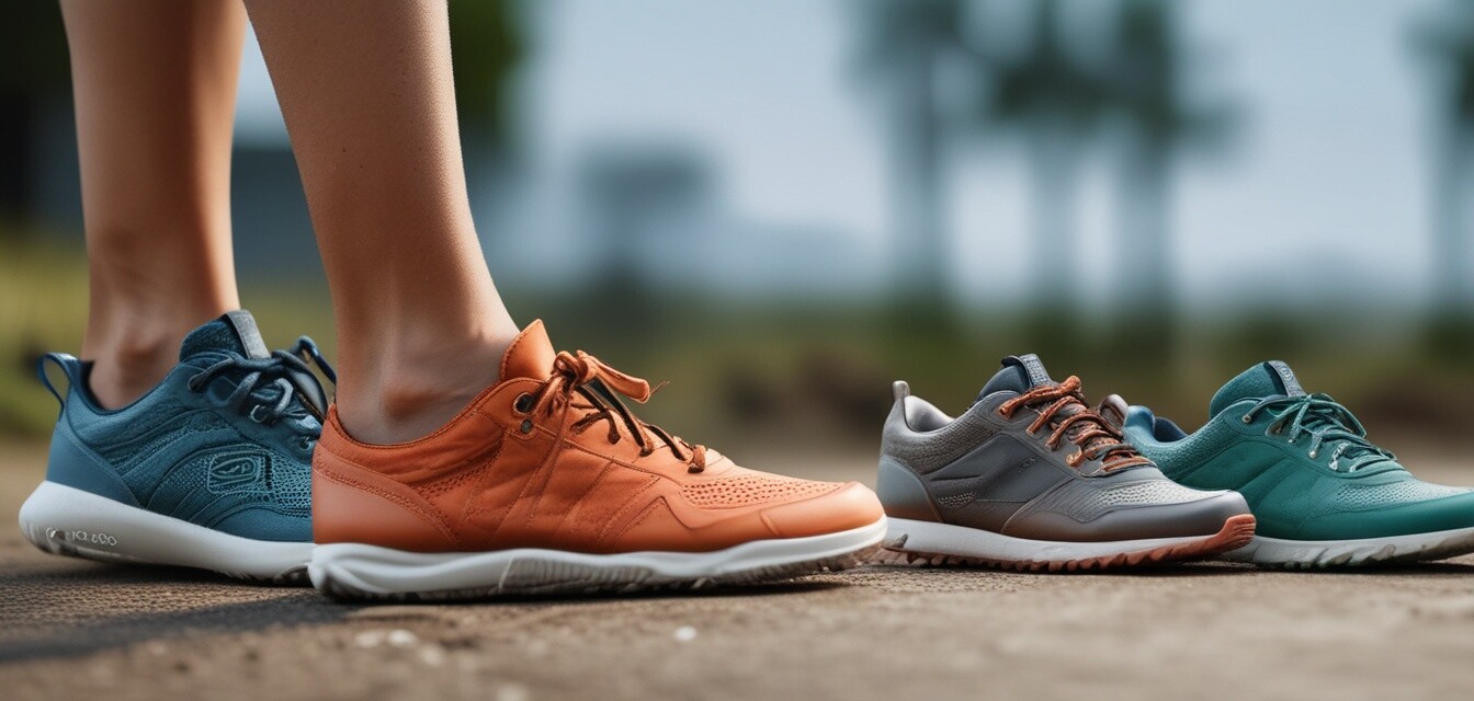 Eco-friendly footwear comparison