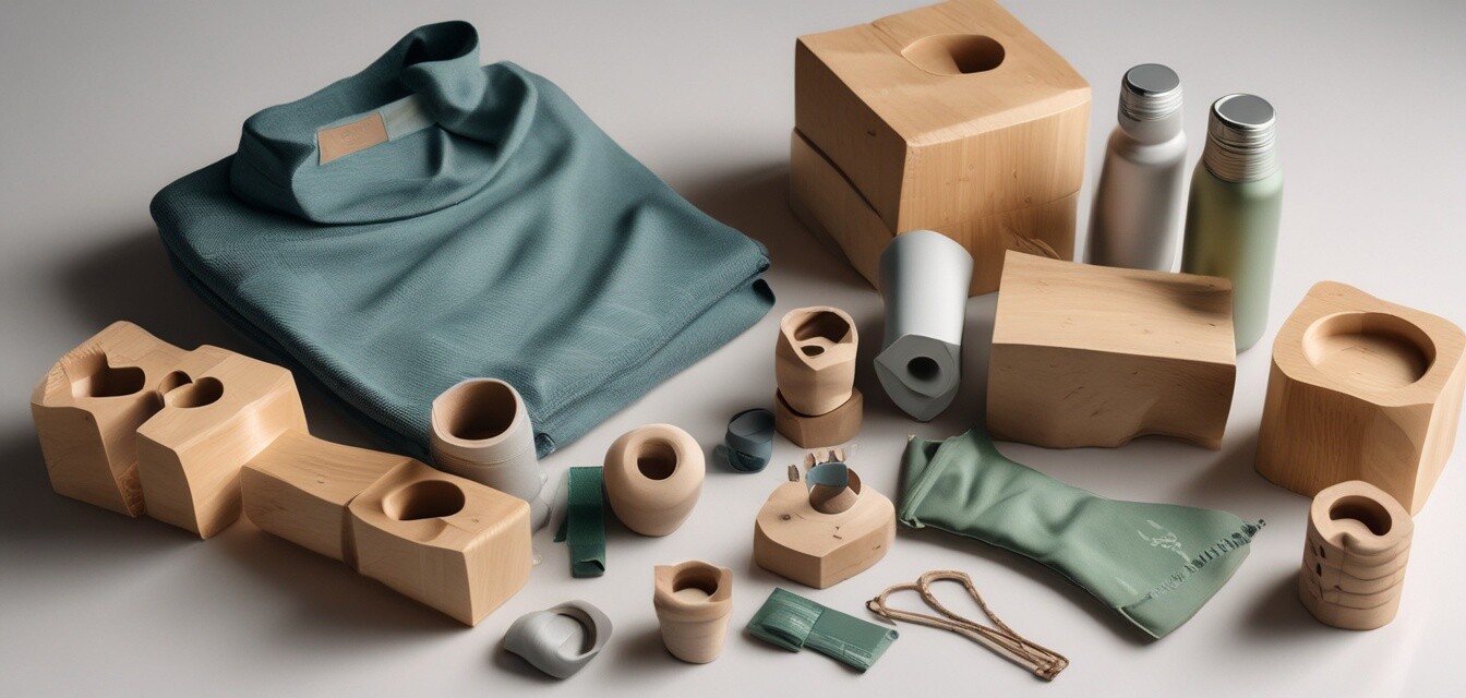 Eco-Friendly Workout Gear Image