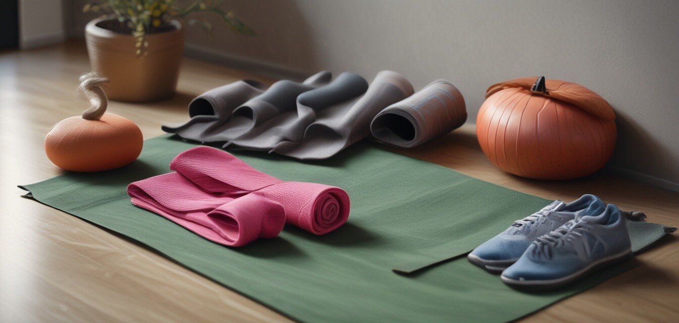 Eco-friendly workout gear collection