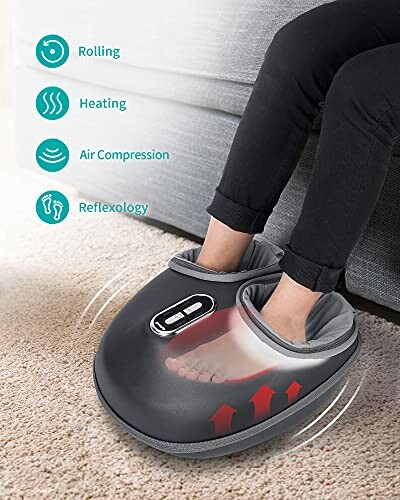 Nekteck Shiatsu Foot Massager