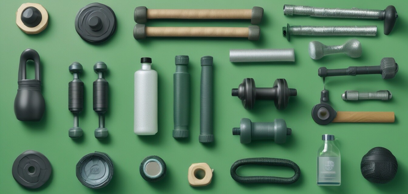 Non-Toxic Gym Accessories