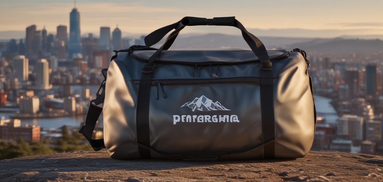 Patagonia gym bag
