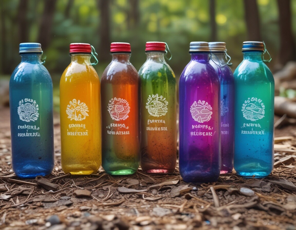 Recycled Water Bottles