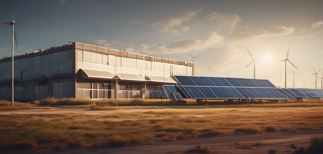 Sustainable Manufacturing Process Image