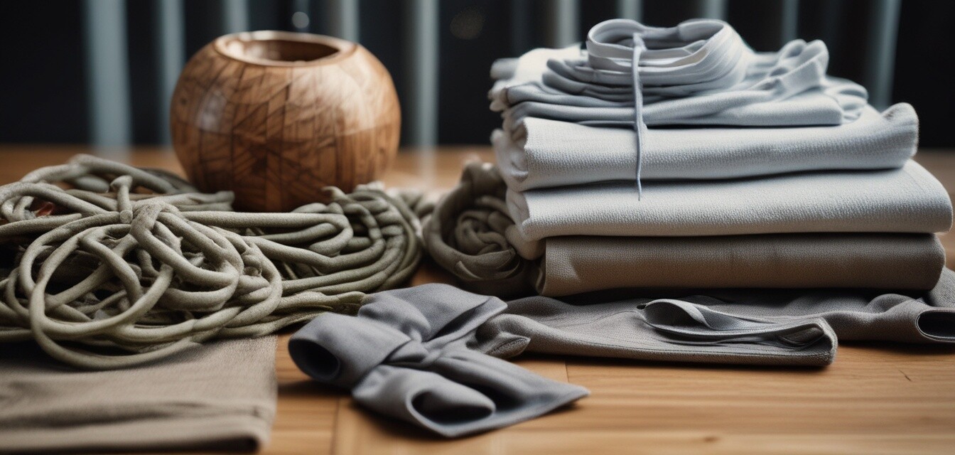 Eco-friendly materials for workout gear